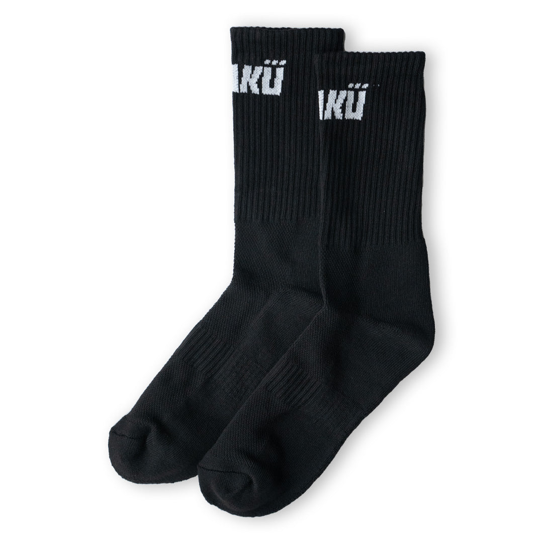 AKU Training Socks (Black / White)