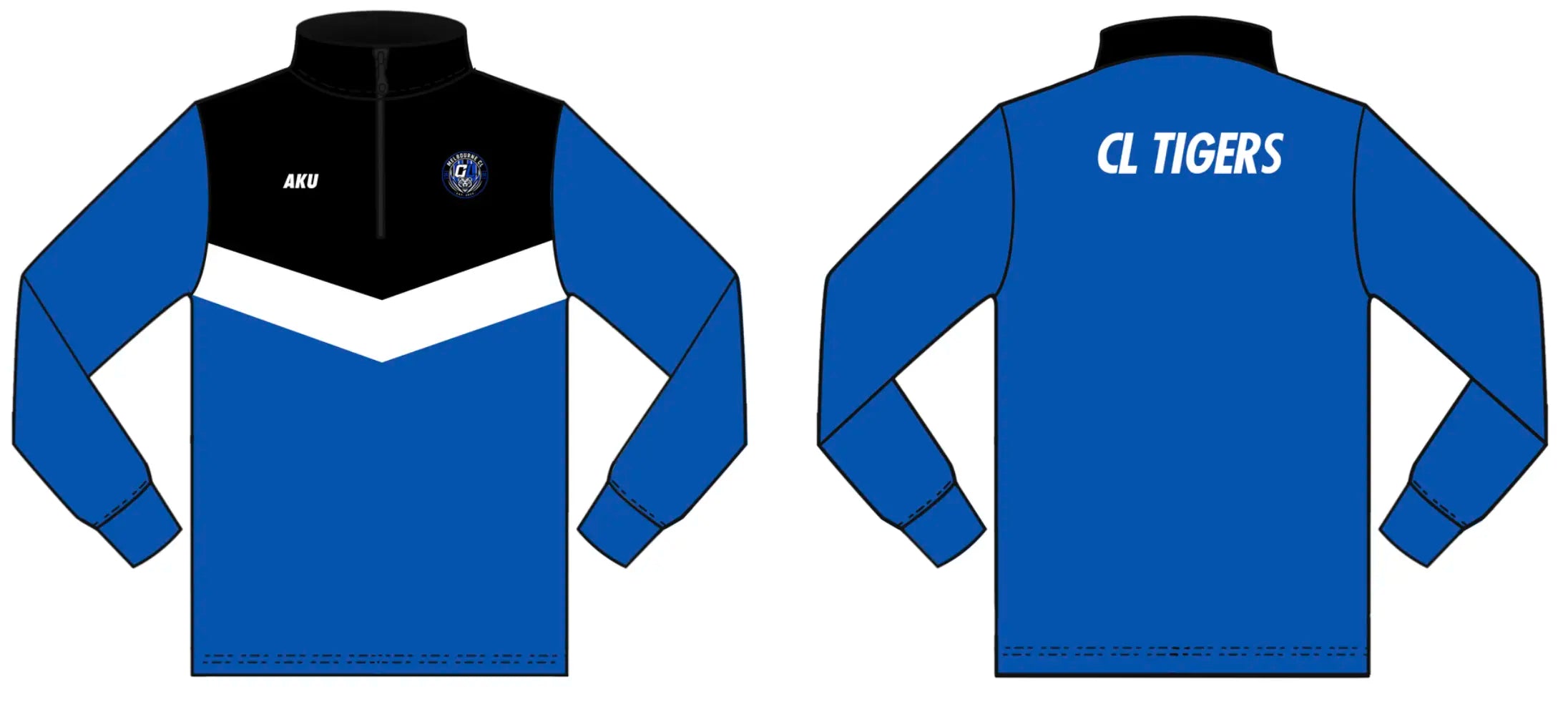 CL Tigers - Sublimated Midlayer