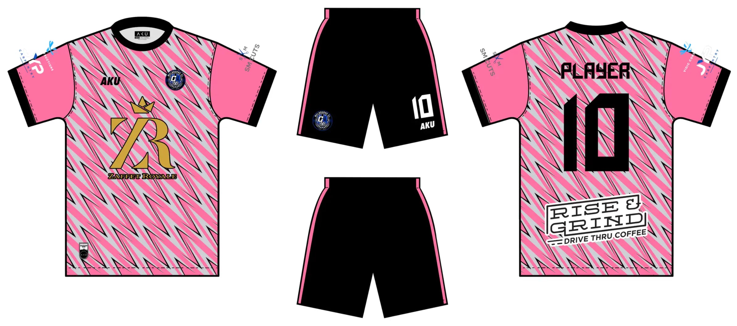CL Tigers - Summer 2026 Home Kit