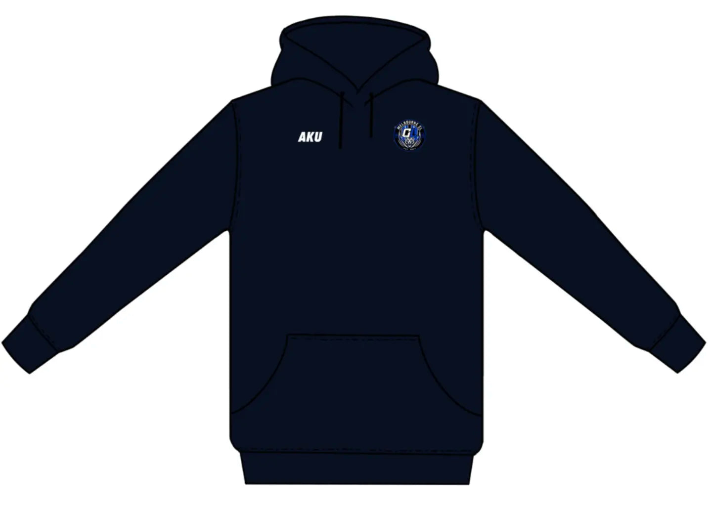 CL Tigers - Navy Hoodie