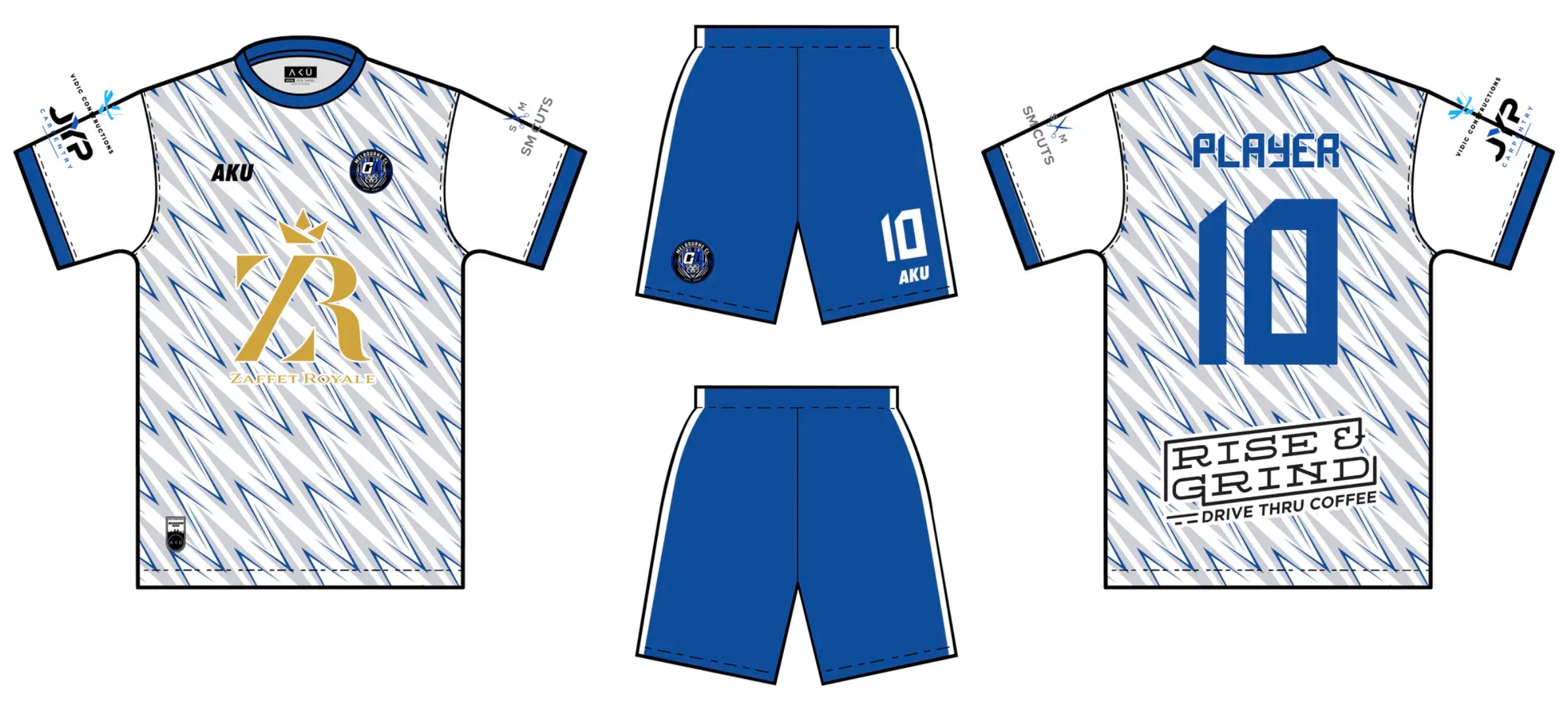 CL Tigers - Summer 2026 Away Kit