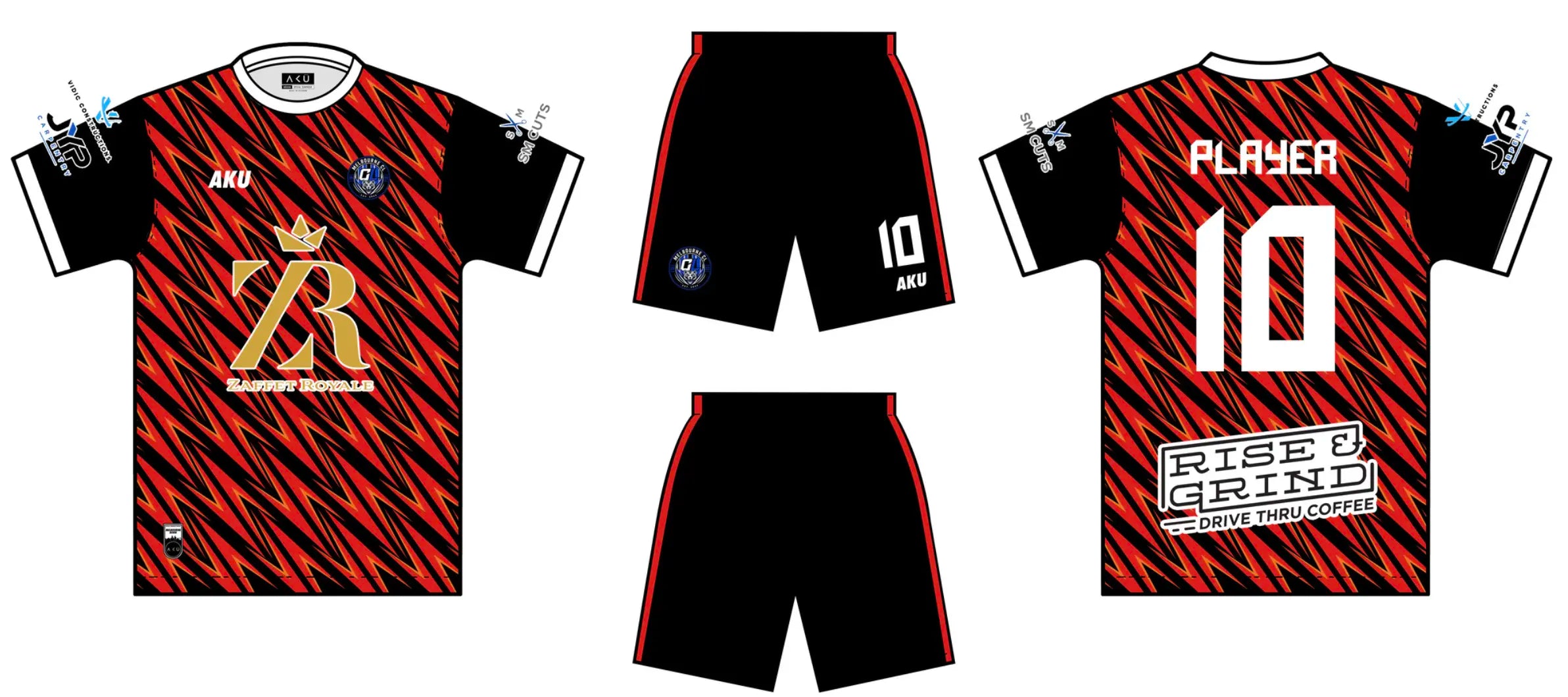 CL Tigers - Summer 2026 GK Kit