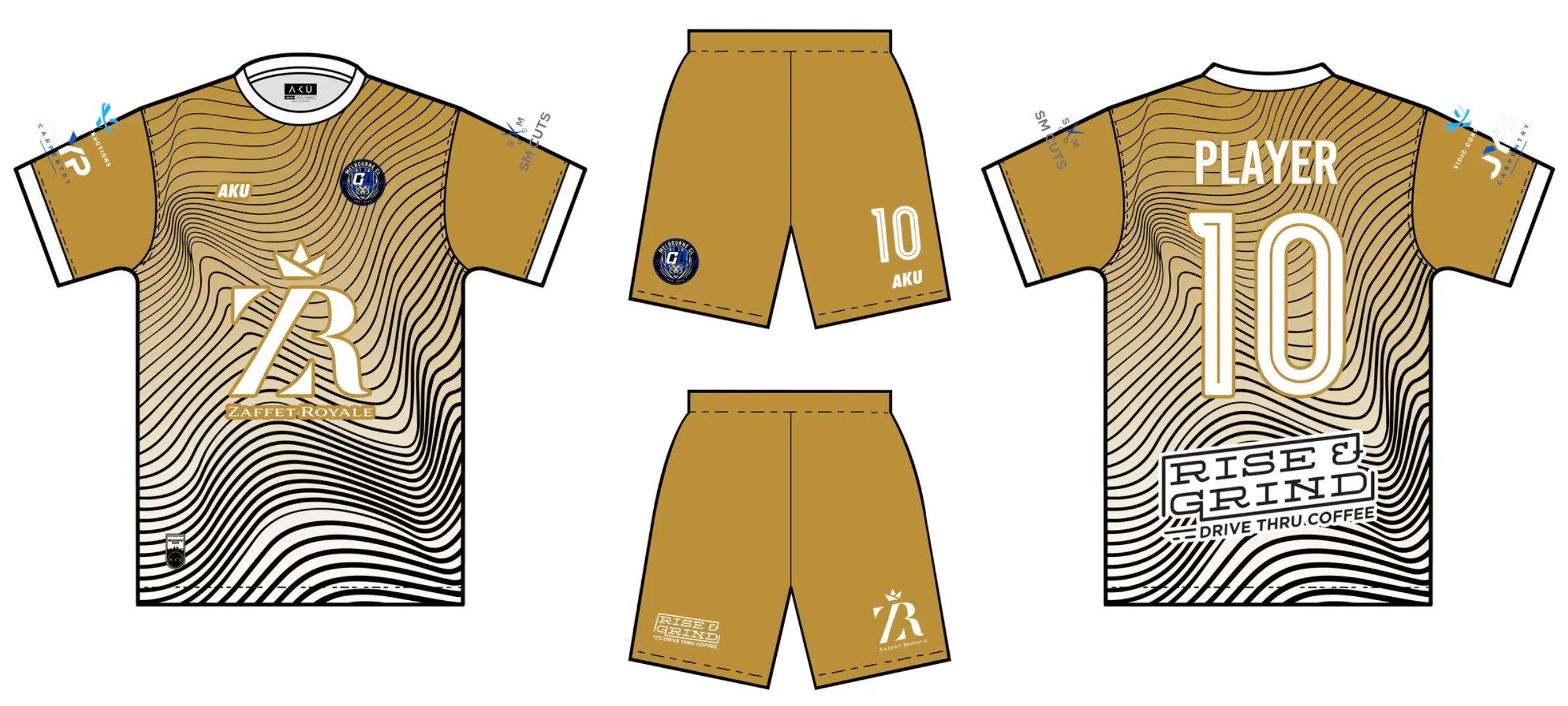 CL Tigers - Winter 2026 Away Kit