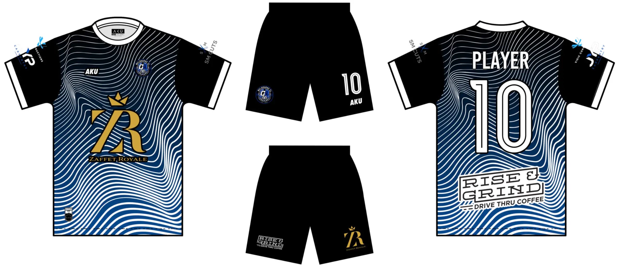 CL Tigers - Winter 2026 Home Kit