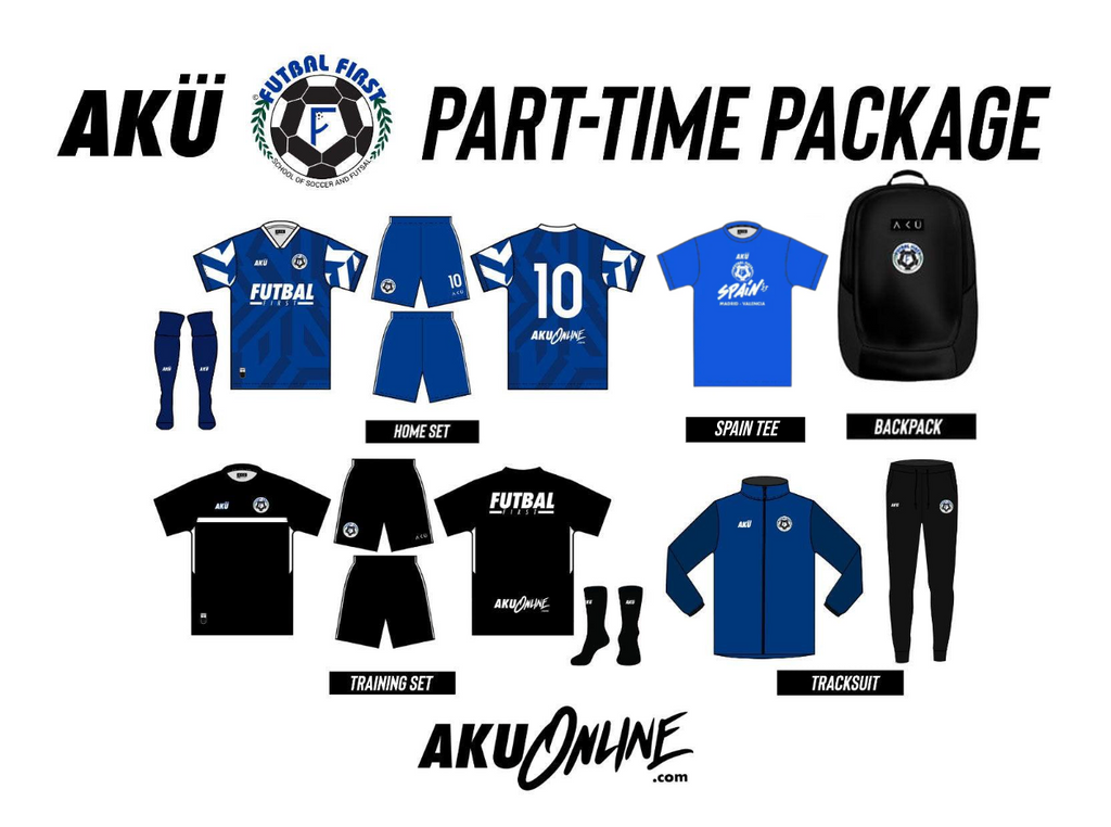 Futbal First Academy Part-Time Package (inc Backpack) - Spain 2025