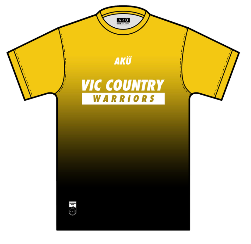 Vic Country Warriors - Training/Supporter Jersey