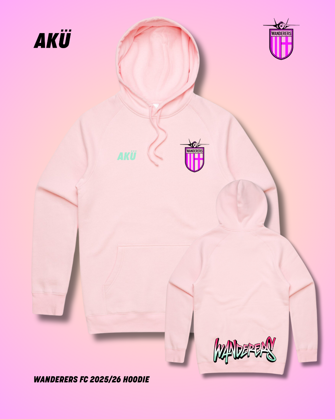 Wanderers FC - Club Hoodie