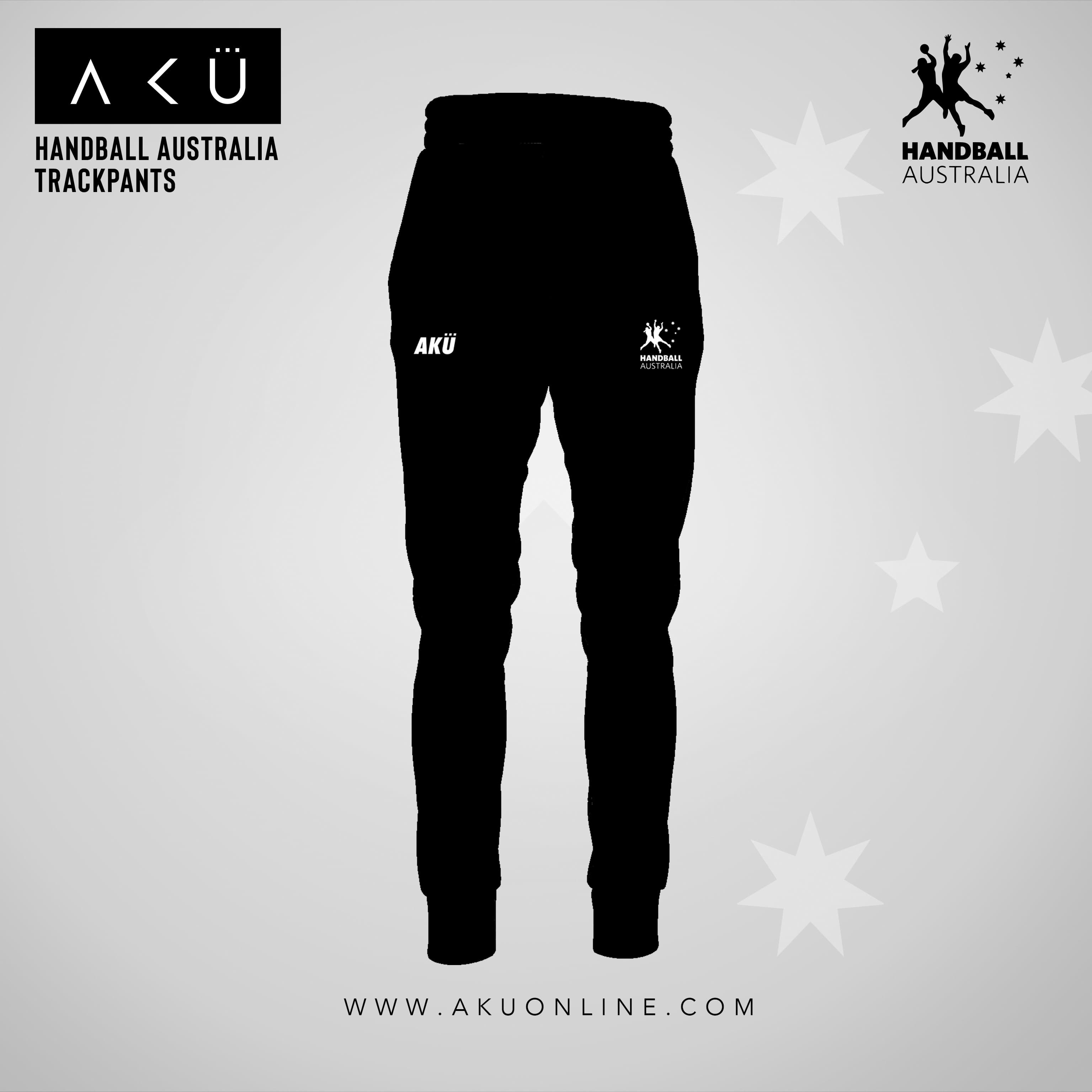 Handball Australia Tracksuit Pants - AKU Teamwear