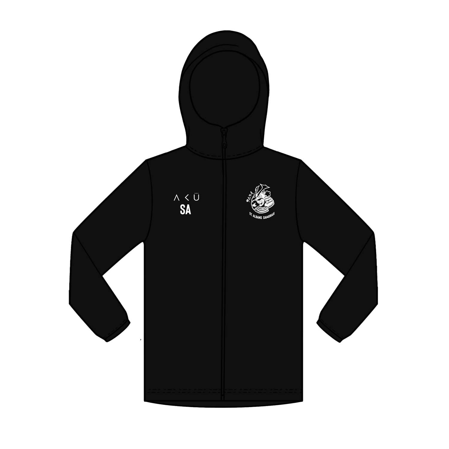 St Albans Samurais Rainjacket